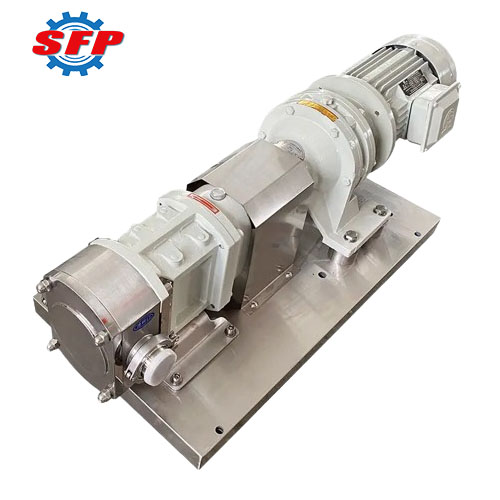 3RP Series Rotary Lobe Pump